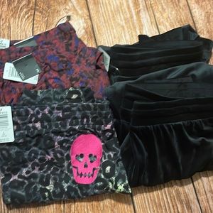 Womens Plus Size lounge Lot, NWT